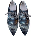 House Waves Storm Pointed Oxford Shoes
