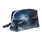 House Waves Storm Wristlet Pouch Bag (Medium)