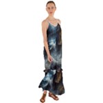 House Waves Storm Cami Maxi Ruffle Chiffon Dress