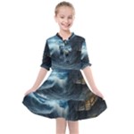 House Waves Storm Kids  All Frills Chiffon Dress