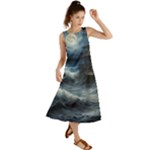 House Waves Storm Summer Maxi Dress