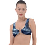 House Waves Storm Ring Detail Bikini Top