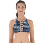 House Waves Storm Perfectly Cut Out Bikini Top