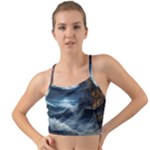 House Waves Storm Mini Tank Bikini Top