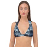 House Waves Storm Double Strap Halter Bikini Top