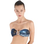 House Waves Storm Twist Bandeau Bikini Top