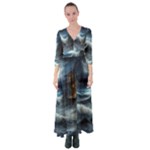 House Waves Storm Button Up Maxi Dress