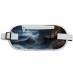 House Waves Storm Rounded Waist Pouch