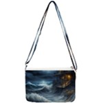 House Waves Storm Double Gusset Crossbody Bag