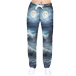 House Waves Storm Women Velvet Drawstring Pants