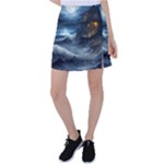 House Waves Storm Tennis Skirt