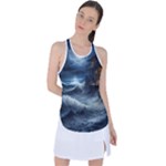 House Waves Storm Racer Back Mesh Tank Top