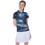 House Waves Storm Women s Polo T-Shirt