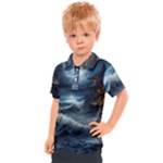 House Waves Storm Kids  Polo T-Shirt