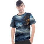 House Waves Storm Men s Sport Top