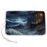 House Waves Storm Pen Storage Case (S)