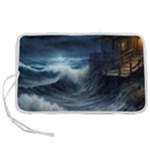 House Waves Storm Pen Storage Case (M)