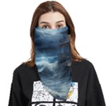 House Waves Storm Face Covering Bandana (Triangle)