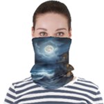 House Waves Storm Face Seamless Bandana (Adult)