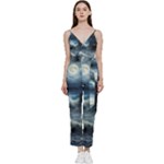 House Waves Storm V-Neck Camisole Jumpsuit