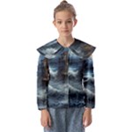 House Waves Storm Kids  Peter Pan Collar Blouse