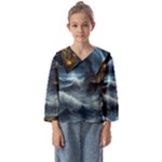 House Waves Storm Kids  Sailor Shirt