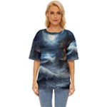 House Waves Storm Oversized Basic T-Shirt