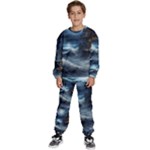 House Waves Storm Kids  Sweatshirt set