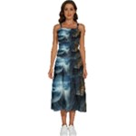House Waves Storm Sleeveless Shoulder Straps Boho Dress