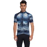 House Waves Storm Men s Short Sleeve Cycling Jersey