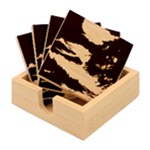 House Waves Storm Bamboo Coaster Set