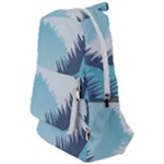 Swan Flying Bird Wings Waves Grass Travelers  Backpack