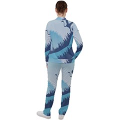 Casual Jacket and Pants Set 
