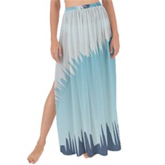 Maxi Chiffon Tie-Up Sarong 