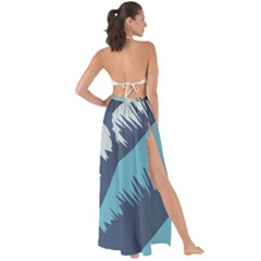 Maxi Chiffon Tie-Up Sarong 