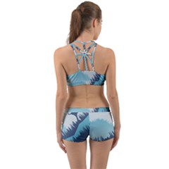 Back Web Gym Set 