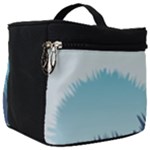 Swan Flying Bird Wings Waves Grass Make Up Travel Bag (Big)