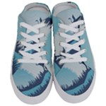 Swan Flying Bird Wings Waves Grass Half Slippers