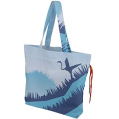 Drawstring Tote Bag 