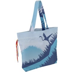 Drawstring Tote Bag 