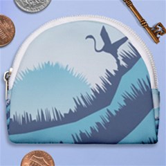 Horseshoe Style Canvas Pouch 