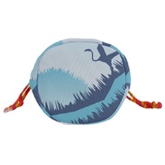 Drawstring Bucket Bag 
