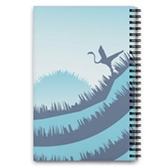 5.5  x 8.5  Notebook 