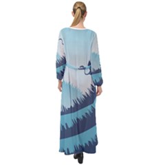Maxi Chiffon Beach Wrap 