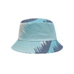 Swan Flying Bird Wings Waves Grass Bucket Hat (Kids)