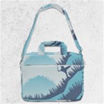 Swan Flying Bird Wings Waves Grass MacBook Pro 13  Shoulder Laptop Bag 