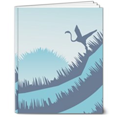 8  x 10  Softcover Notebook 