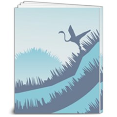 8  x 10  Softcover Notebook 