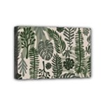 Plants Leaves Boho Botany Foliage Mini Canvas 6  x 4  (Stretched)