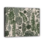Plants Leaves Boho Botany Foliage Canvas 10  x 8  (Stretched)